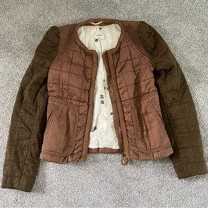 Like new Aritzia Wilfred quilted jacket in Size 0